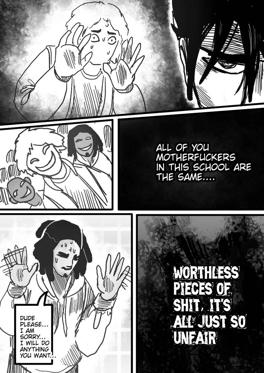 Dog Nigga Chapter 17 - Page 20