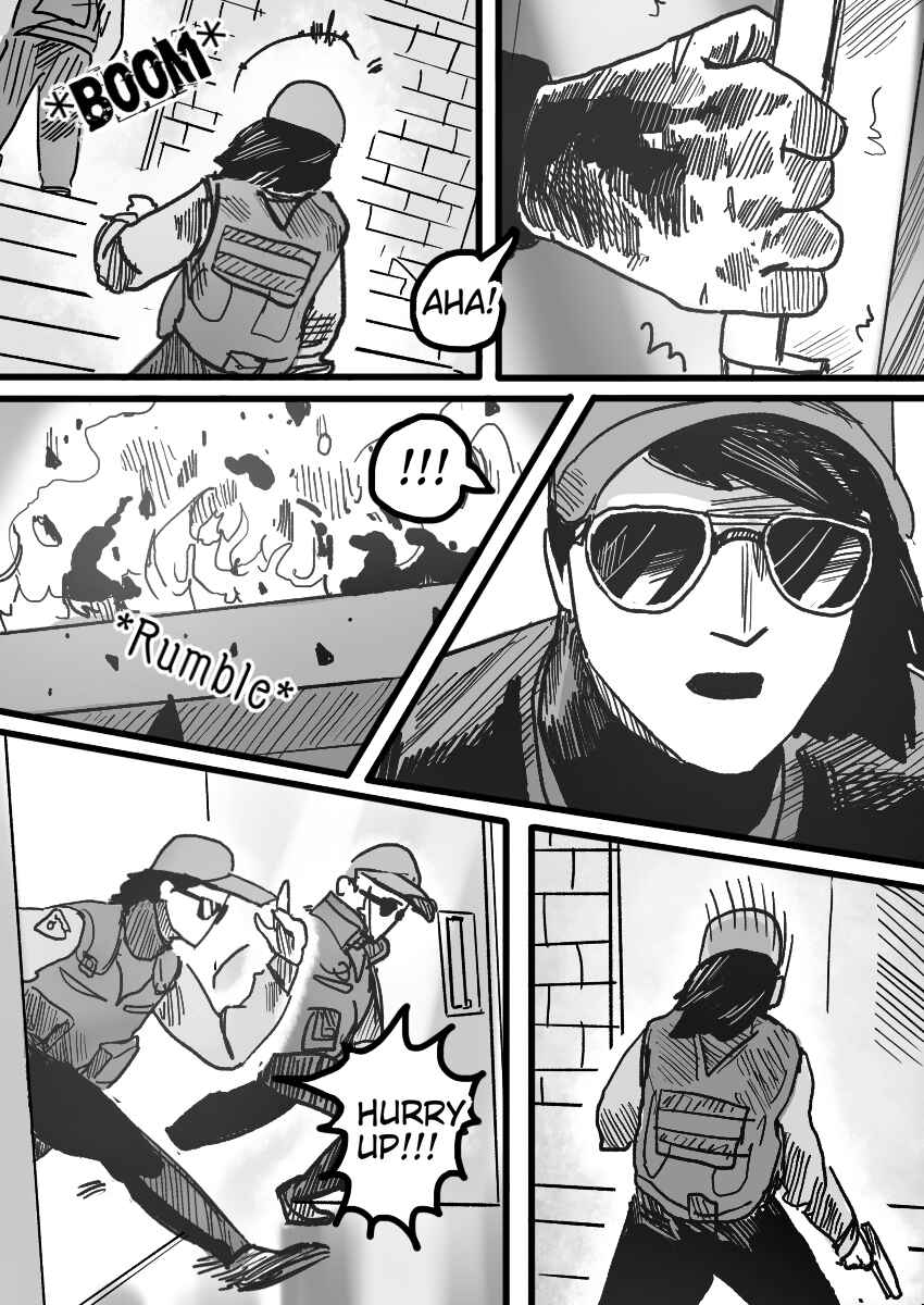 Dog Nigga Chapter 17 - Page 5