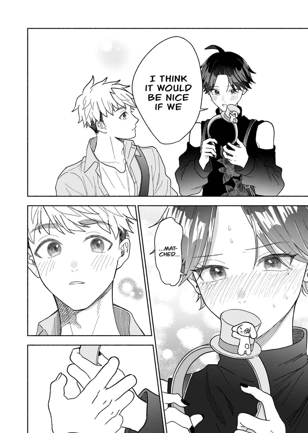 Kakkoii Onnanoko to 12-centi no Yakusoku Chapter 44 - Page 6