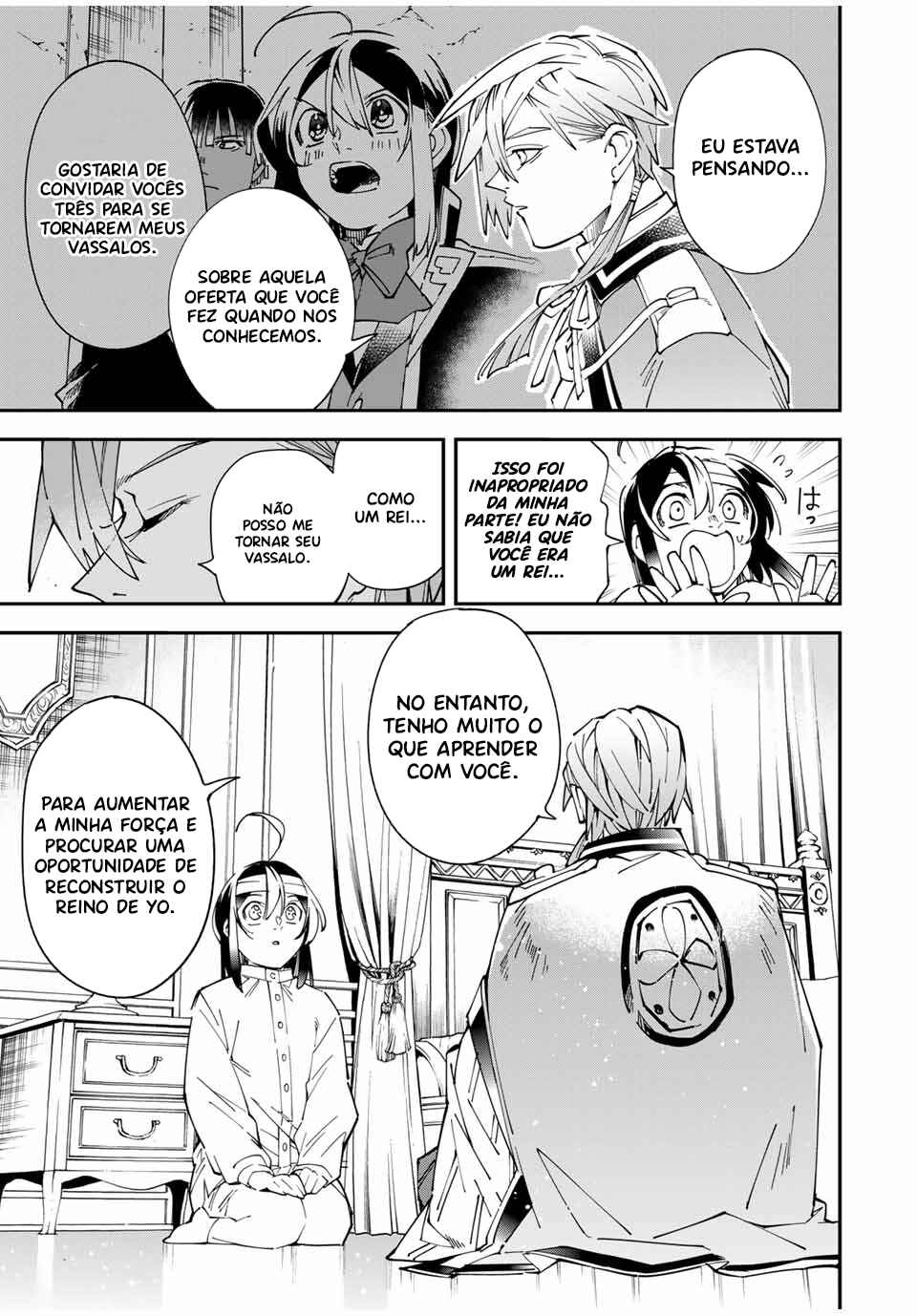 Tensei Kizoku, Kantei Skill de Nariagaru ~Jakushou Ryouchi wo Uketsuida node, Yuushuu na Jinzai wo Fuyashiteitara, Saikyou Ryouchi ni Natteta~ Chapter 153 - Page 10