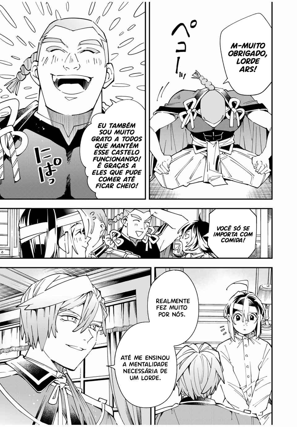 Tensei Kizoku, Kantei Skill de Nariagaru ~Jakushou Ryouchi wo Uketsuida node, Yuushuu na Jinzai wo Fuyashiteitara, Saikyou Ryouchi ni Natteta~ Chapter 153 - Page 8
