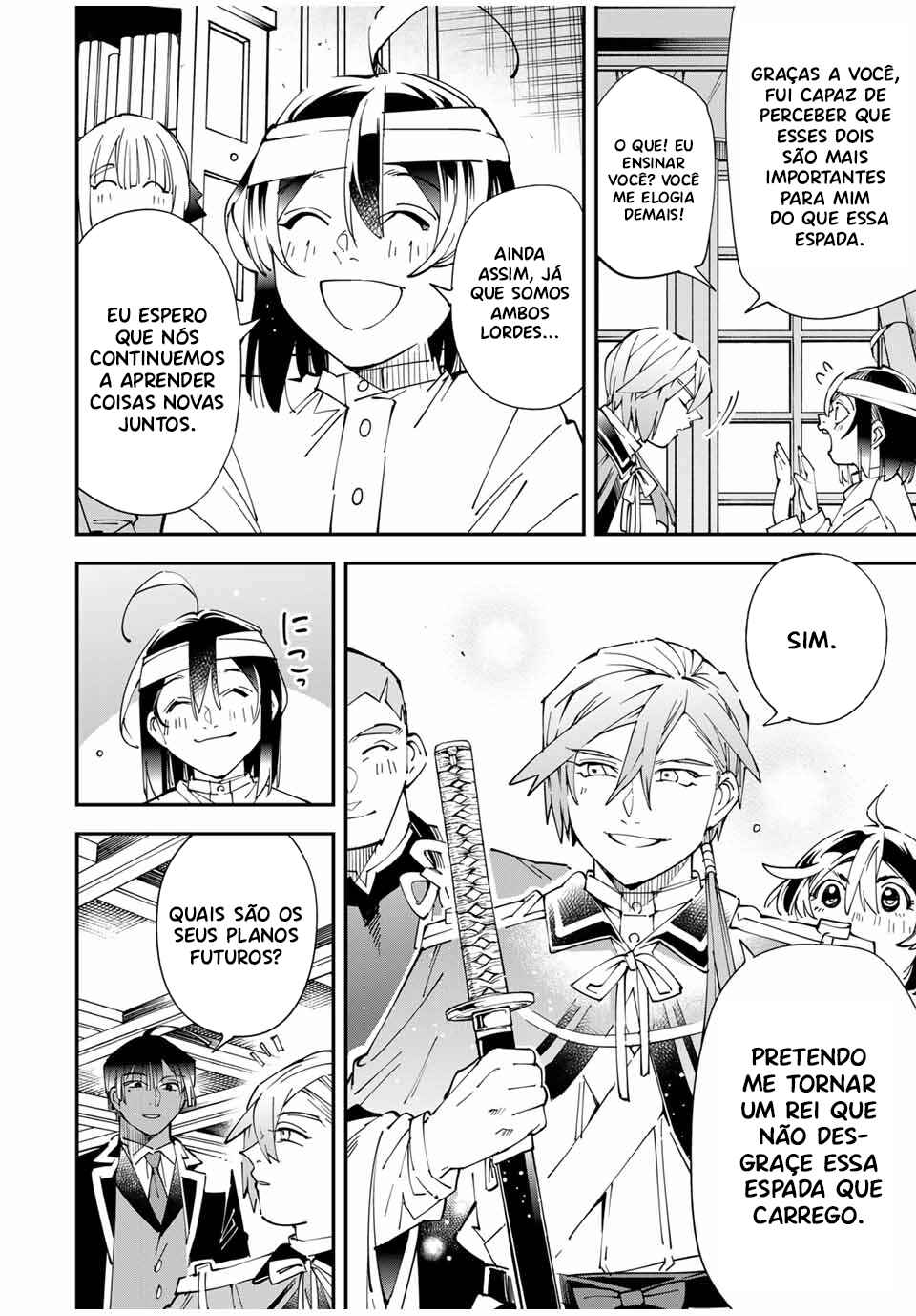 Tensei Kizoku, Kantei Skill de Nariagaru ~Jakushou Ryouchi wo Uketsuida node, Yuushuu na Jinzai wo Fuyashiteitara, Saikyou Ryouchi ni Natteta~ Chapter 153 - Page 9