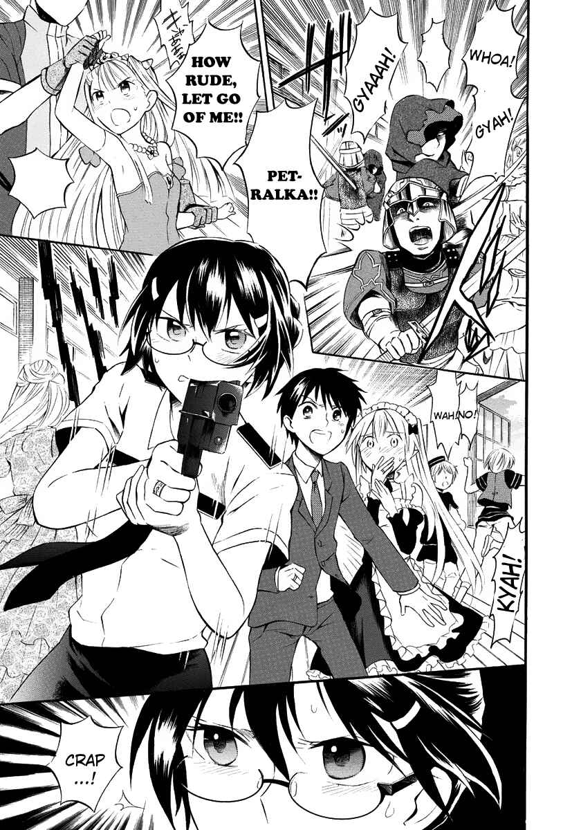 Outbreak Company: Moeru Shinryakusha Chapter 7 - Page 26