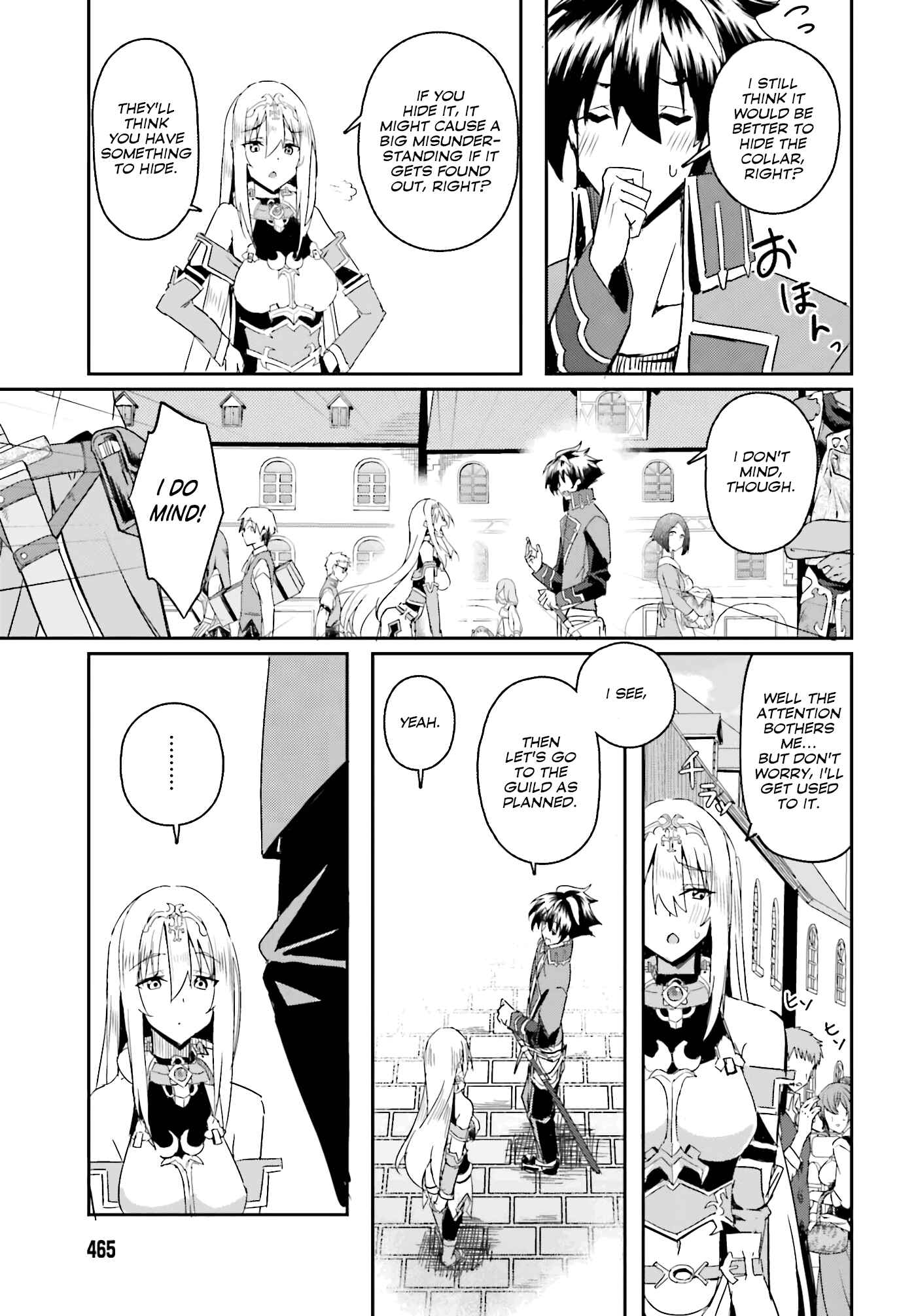 Issho ni Ken no Shugyou wo Shita Osananajimi ga Dorei ni Natteita no de, S-Rank Boukensha no Boku wa Kanojo wo Katte Mamoru Koto ni Shita Chapter 2 - Page 12