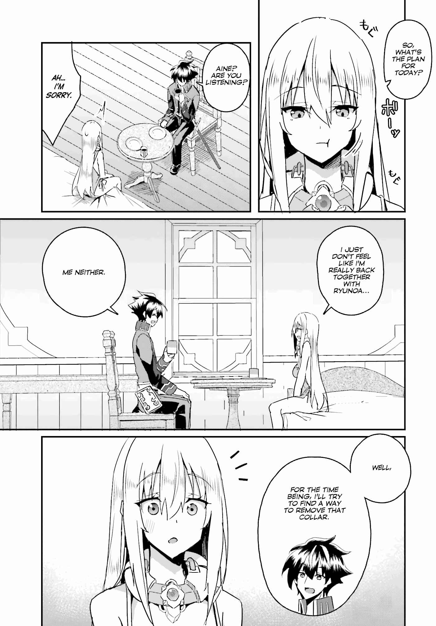 Issho ni Ken no Shugyou wo Shita Osananajimi ga Dorei ni Natteita no de, S-Rank Boukensha no Boku wa Kanojo wo Katte Mamoru Koto ni Shita Chapter 2 - Page 6
