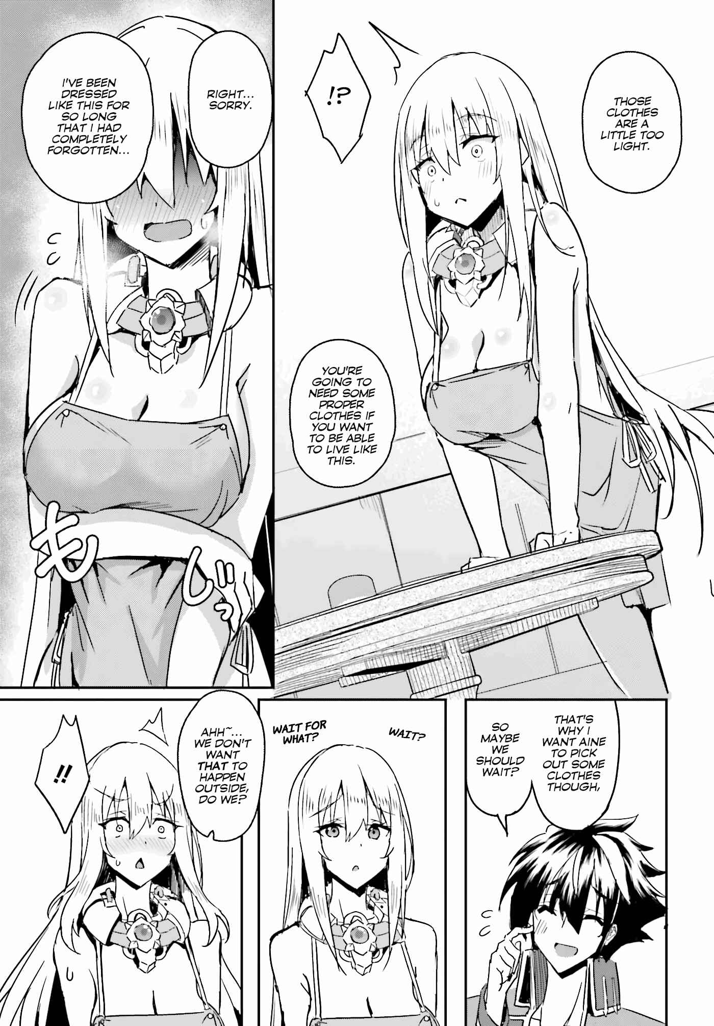 Issho ni Ken no Shugyou wo Shita Osananajimi ga Dorei ni Natteita no de, S-Rank Boukensha no Boku wa Kanojo wo Katte Mamoru Koto ni Shita Chapter 2 - Page 8