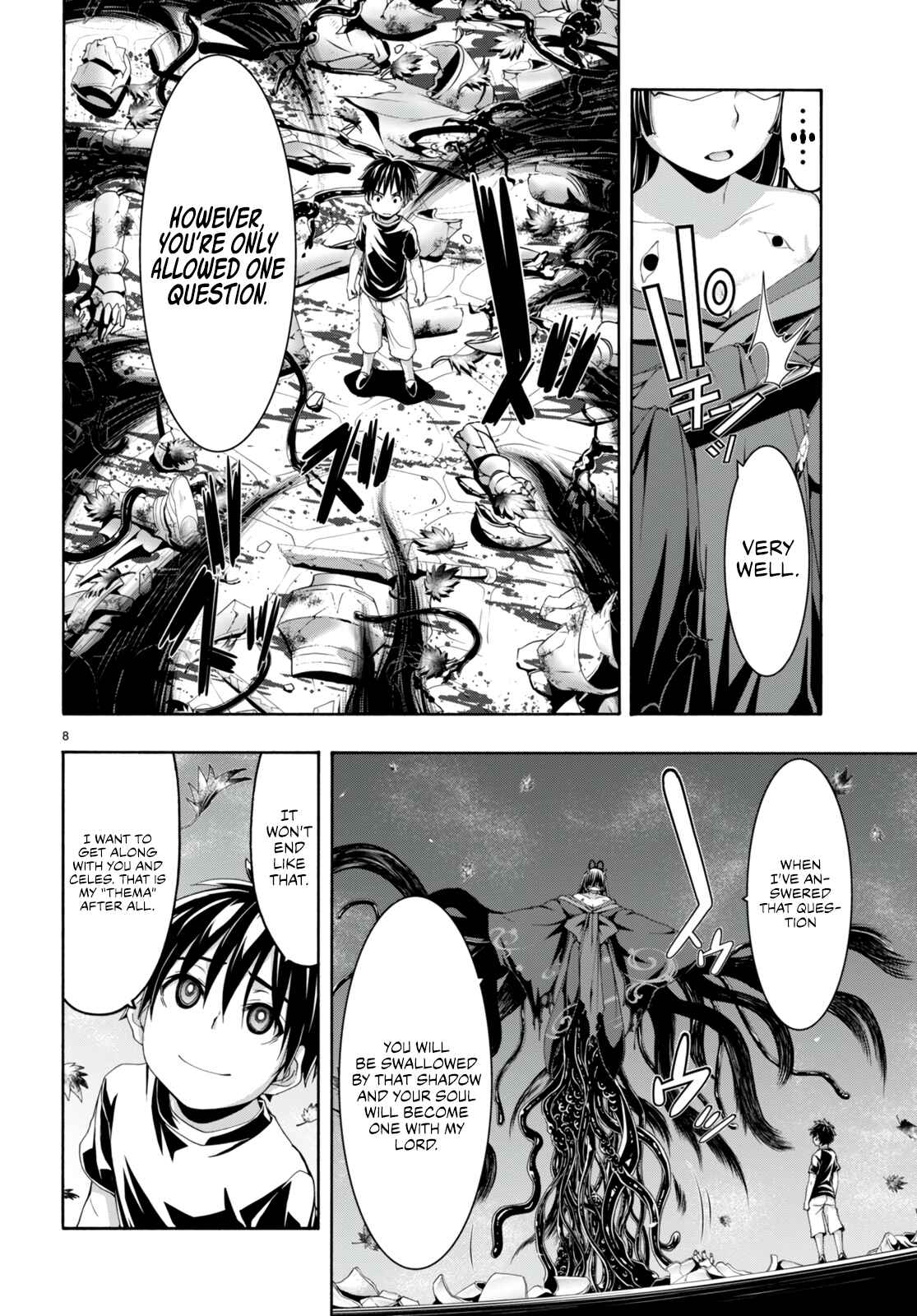 Trinity Seven - 7-Nin no Masho Tsukai Chapter 130 - Page 10