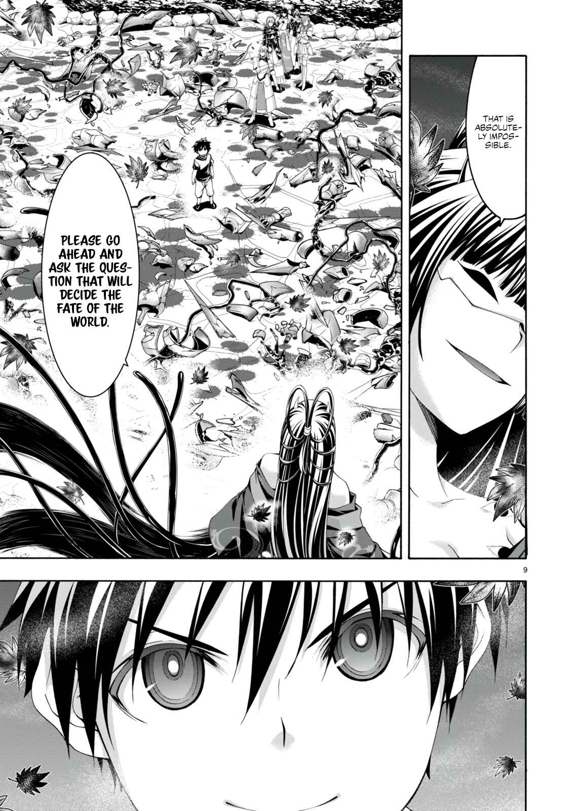 Trinity Seven - 7-Nin no Masho Tsukai Chapter 130 - Page 11