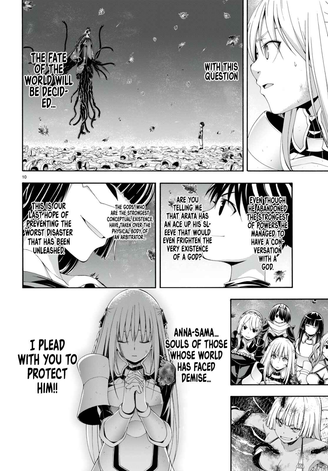 Trinity Seven - 7-Nin no Masho Tsukai Chapter 130 - Page 12