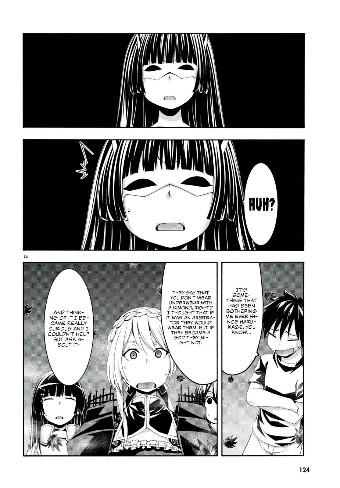 Trinity Seven - 7-Nin no Masho Tsukai Chapter 130 - Page 15