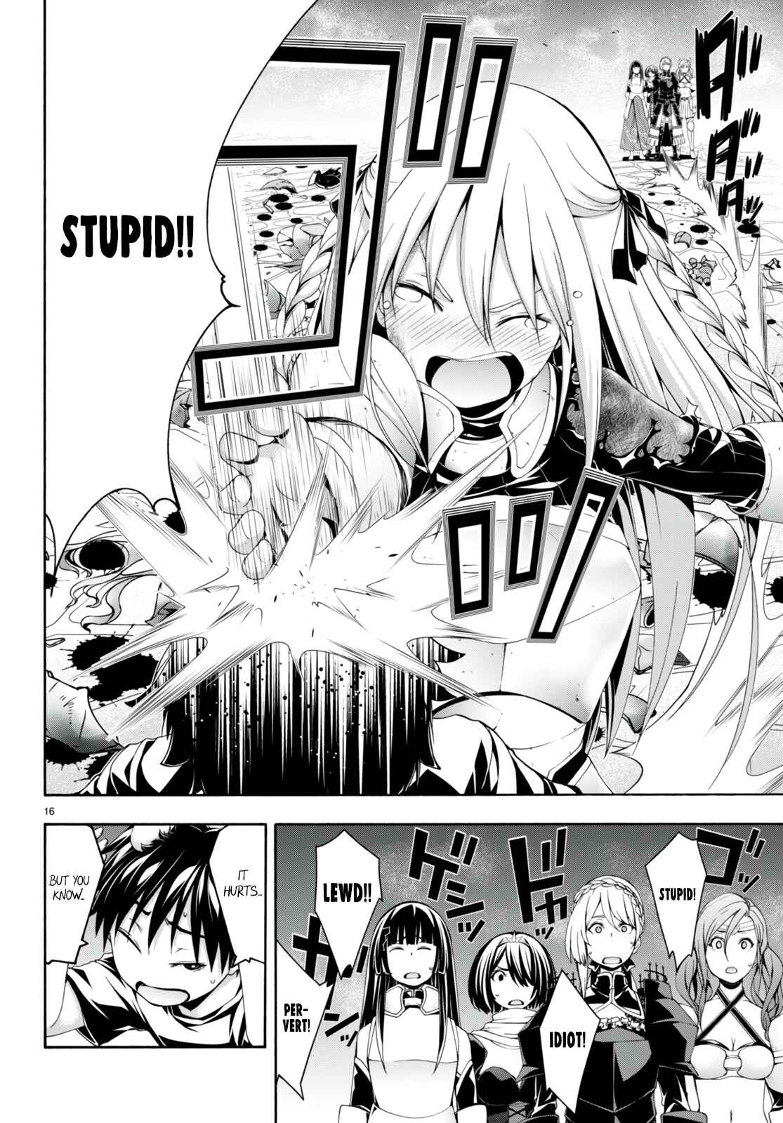Trinity Seven - 7-Nin no Masho Tsukai Chapter 130 - Page 17