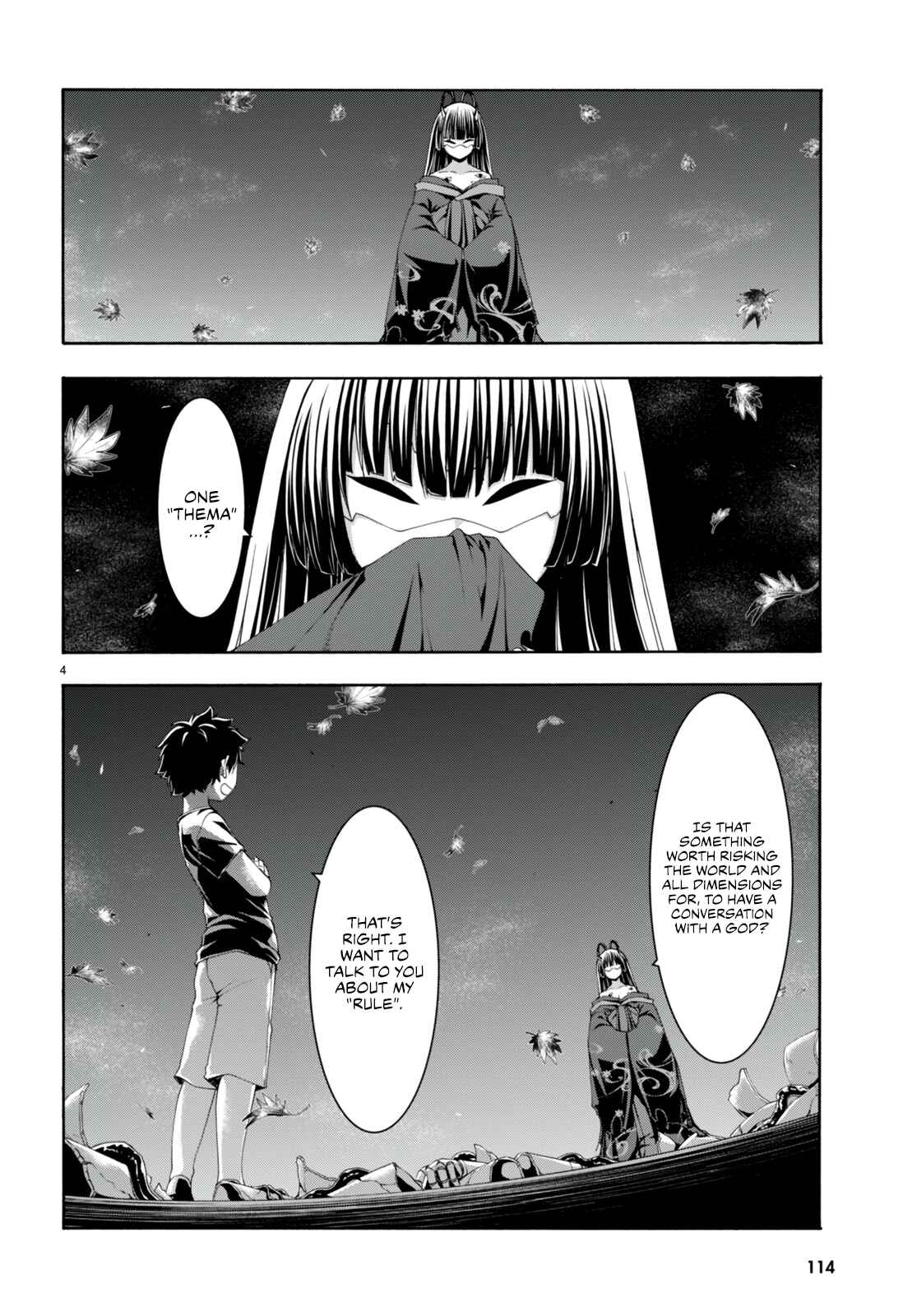 Trinity Seven - 7-Nin no Masho Tsukai Chapter 130 - Page 6