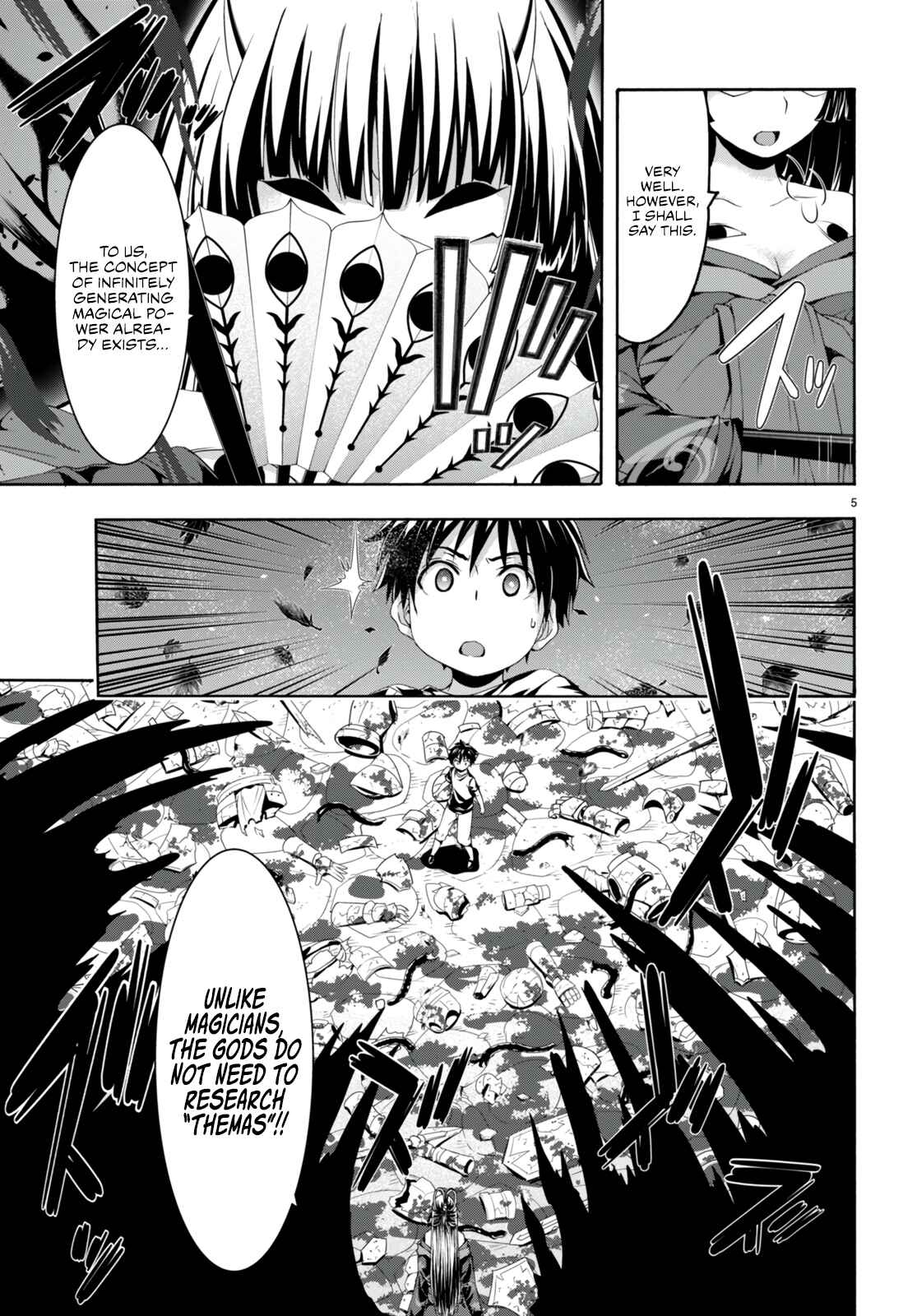 Trinity Seven - 7-Nin no Masho Tsukai Chapter 130 - Page 7