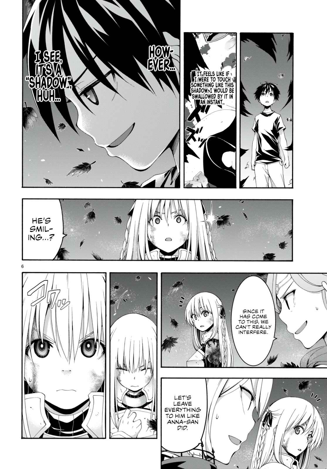 Trinity Seven - 7-Nin no Masho Tsukai Chapter 130 - Page 8