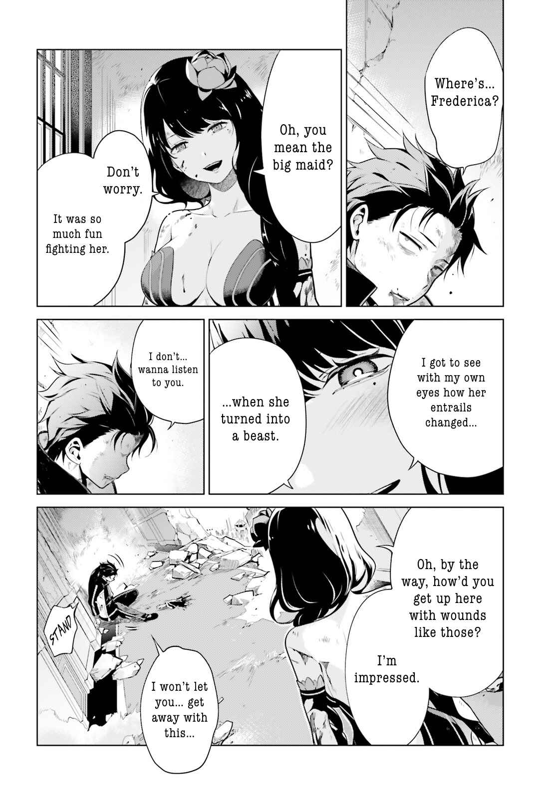 Re:Zero kara Hajimeru Isekai Seikatsu: Dai 4-shou—Seiiki to Gouyoku no Majo Chapter 15 - Page 22
