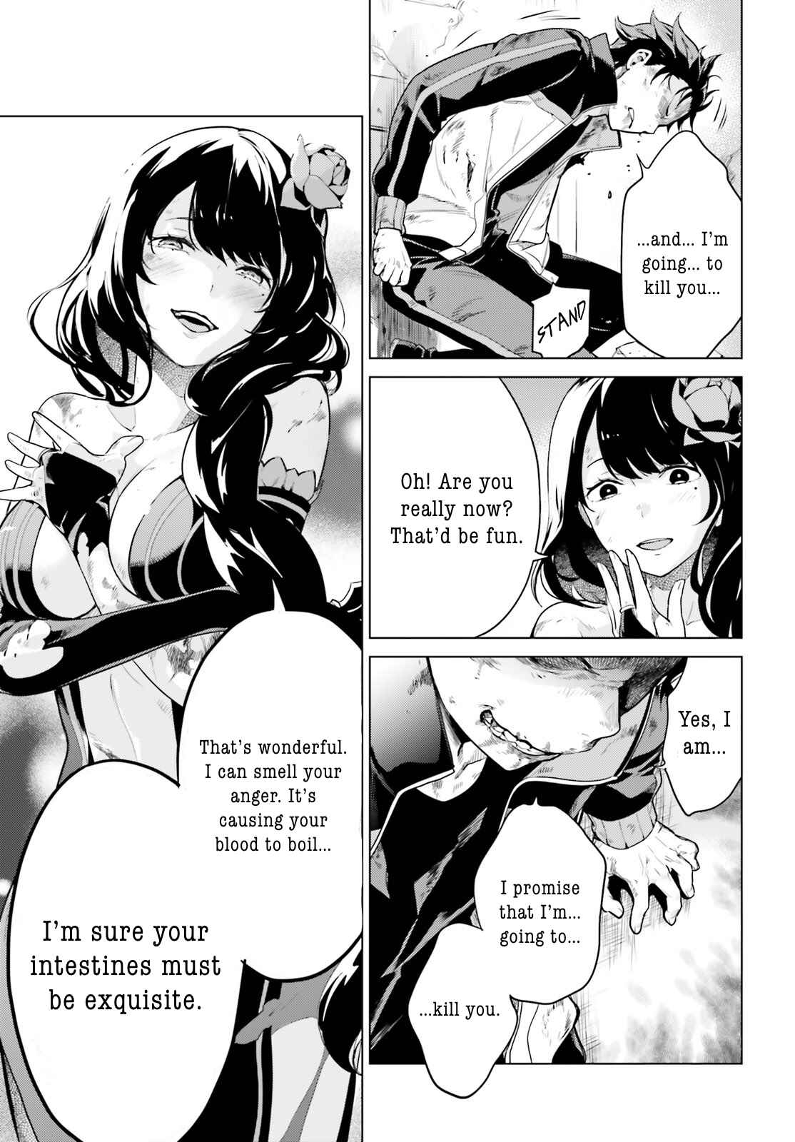 Re:Zero kara Hajimeru Isekai Seikatsu: Dai 4-shou—Seiiki to Gouyoku no Majo Chapter 15 - Page 23