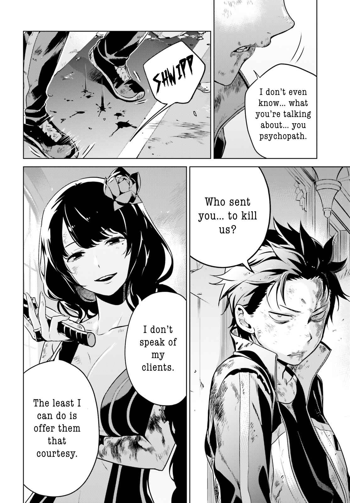 Re:Zero kara Hajimeru Isekai Seikatsu: Dai 4-shou—Seiiki to Gouyoku no Majo Chapter 15 - Page 24