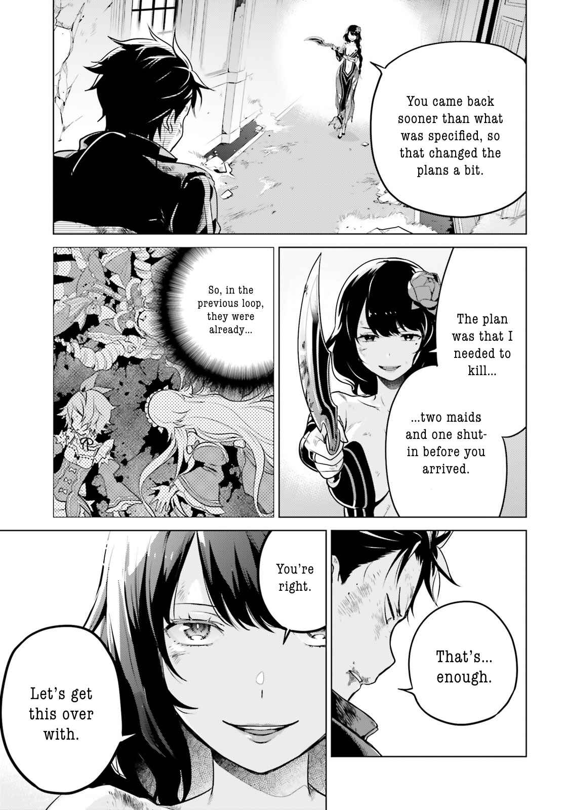 Re:Zero kara Hajimeru Isekai Seikatsu: Dai 4-shou—Seiiki to Gouyoku no Majo Chapter 15 - Page 25