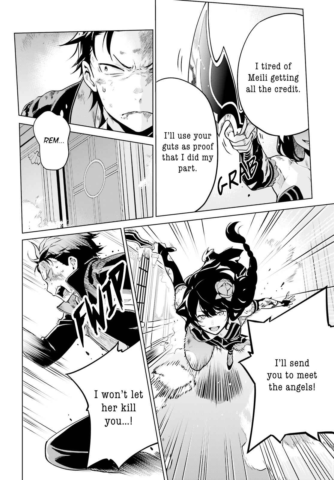 Re:Zero kara Hajimeru Isekai Seikatsu: Dai 4-shou—Seiiki to Gouyoku no Majo Chapter 15 - Page 26