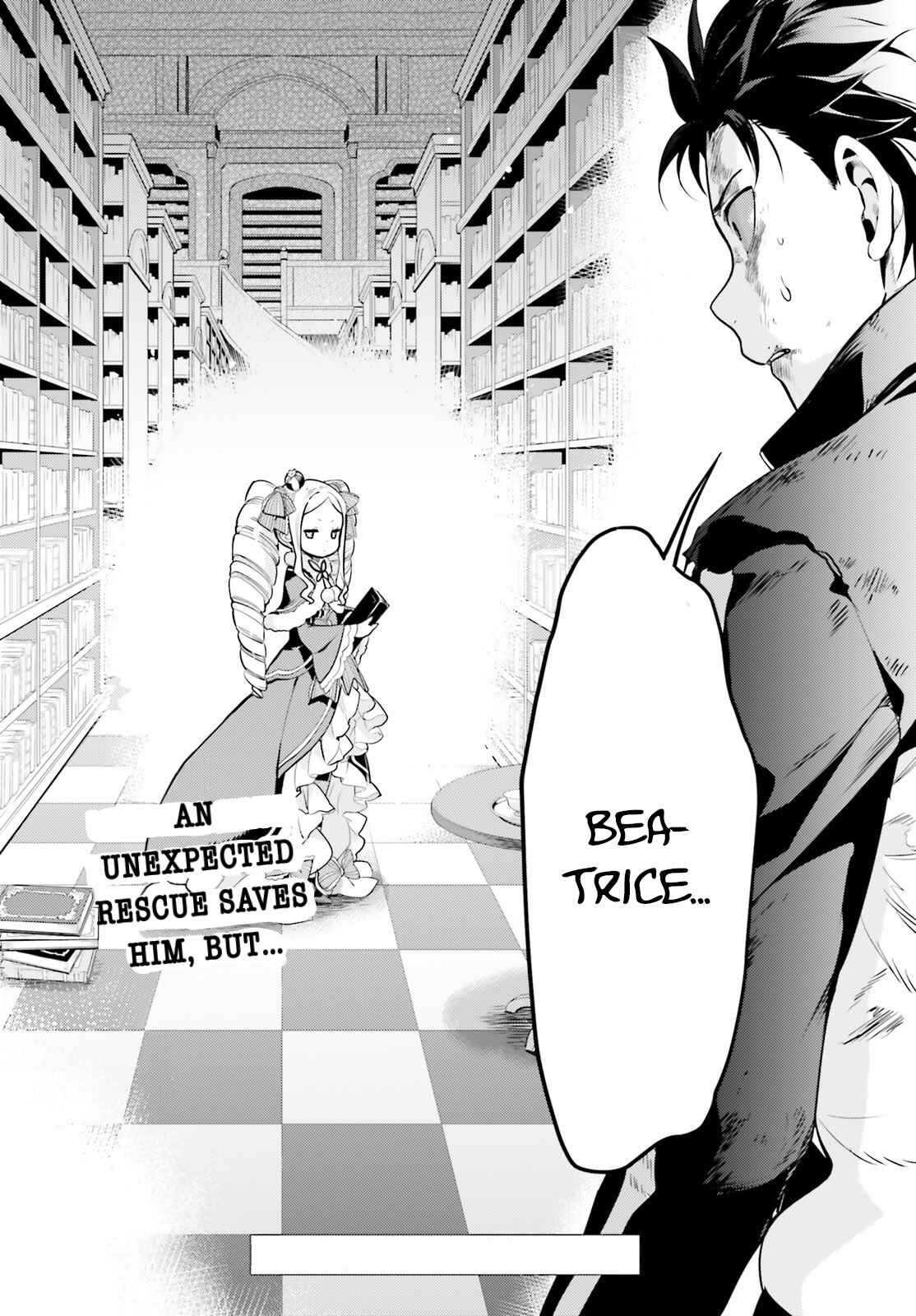 Re:Zero kara Hajimeru Isekai Seikatsu: Dai 4-shou—Seiiki to Gouyoku no Majo Chapter 15 - Page 28