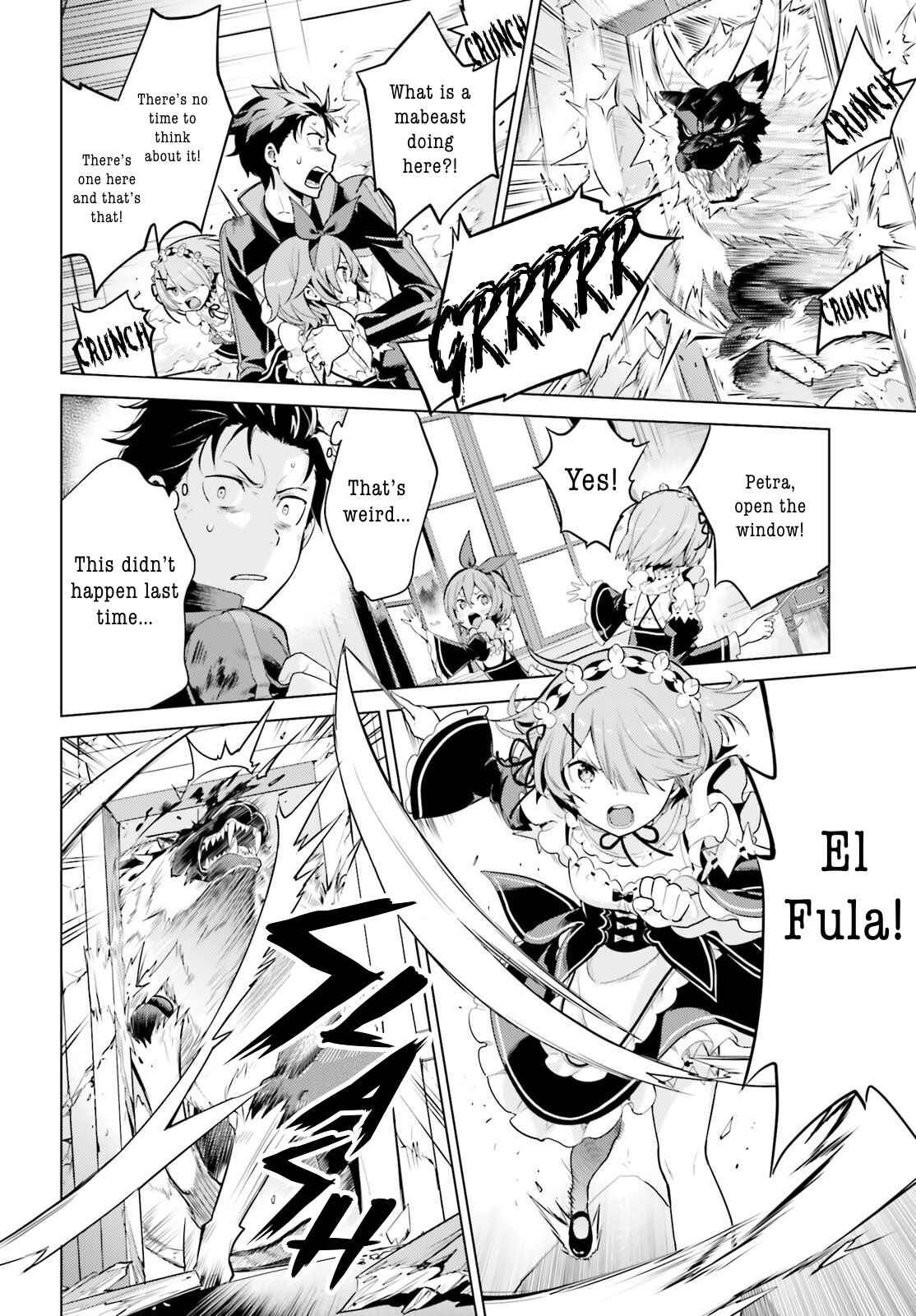 Re:Zero kara Hajimeru Isekai Seikatsu: Dai 4-shou—Seiiki to Gouyoku no Majo Chapter 15 - Page 4