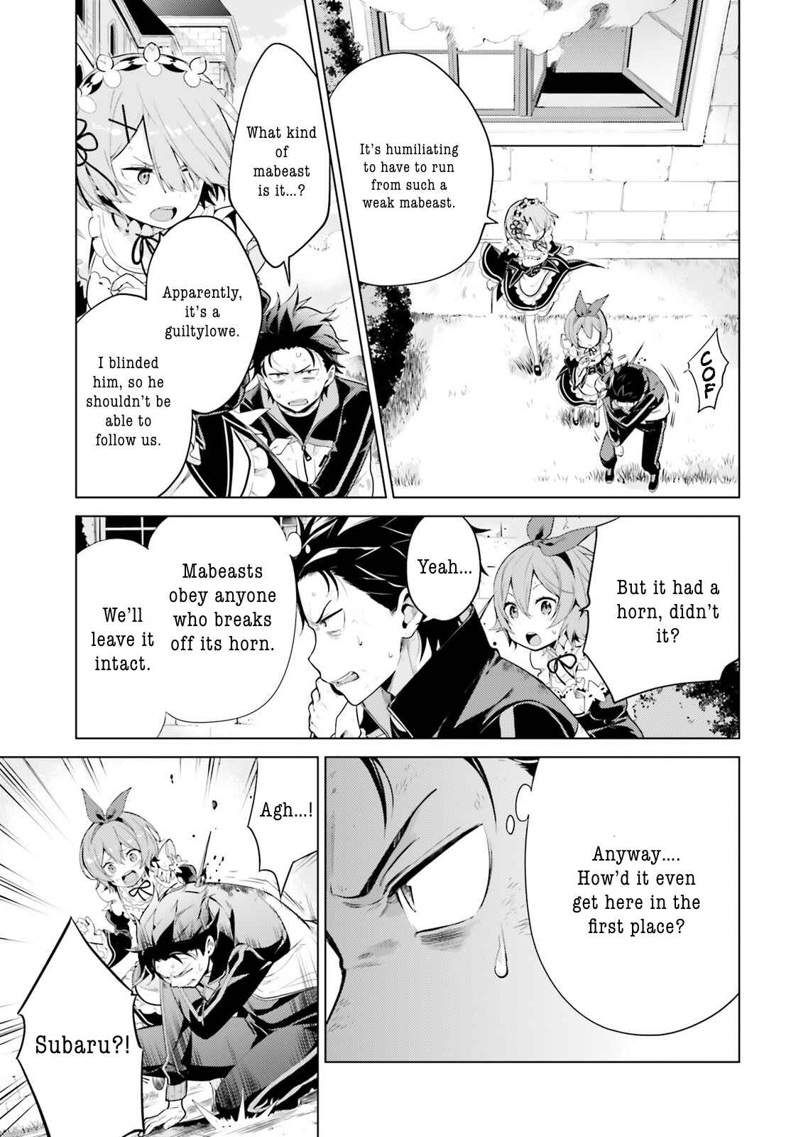 Re:Zero kara Hajimeru Isekai Seikatsu: Dai 4-shou—Seiiki to Gouyoku no Majo Chapter 15 - Page 5