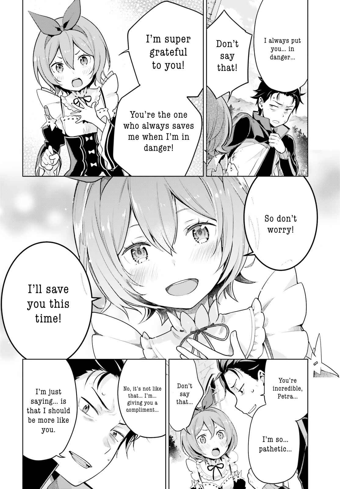 Re:Zero kara Hajimeru Isekai Seikatsu: Dai 4-shou—Seiiki to Gouyoku no Majo Chapter 15 - Page 8