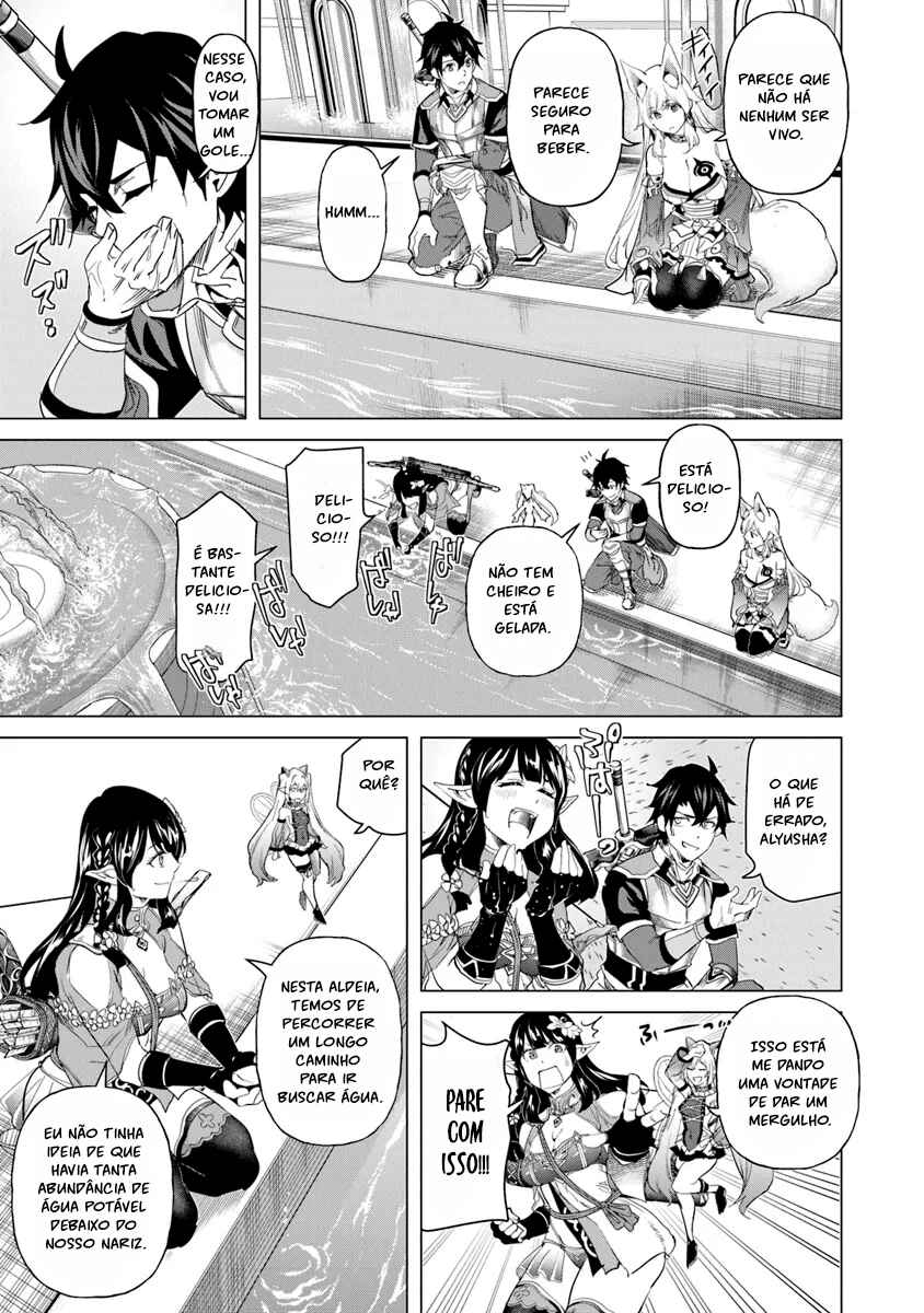 Keikenchi Chochiku de Nonbiri Shoushin Ryokou ~Yuusha to Koibito ni Tsuihou Sareta Senshi no Mujikaku Zamaa~ Chapter 26 - Page 7