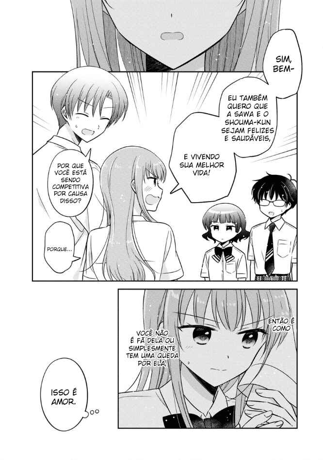 Oshibana! Chapter 49 - Page 17