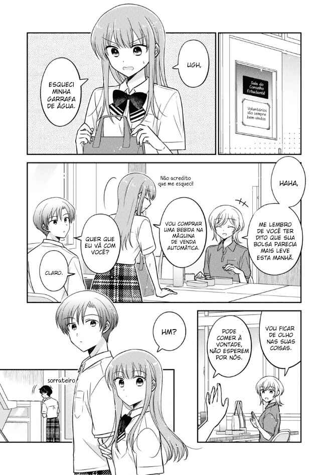 Oshibana! Chapter 49 - Page 4