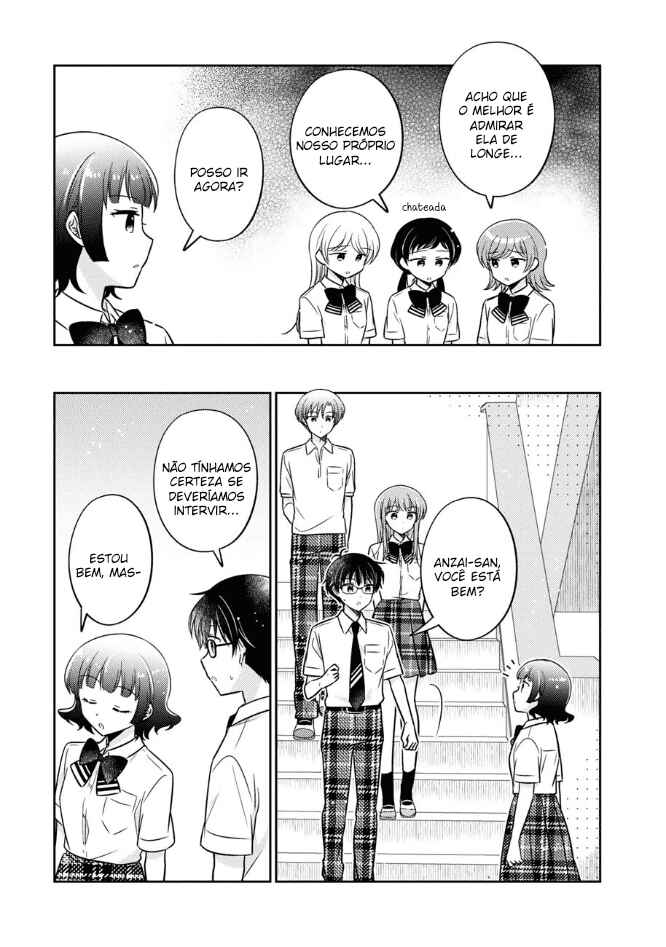 Oshibana! Chapter 49 - Page 8
