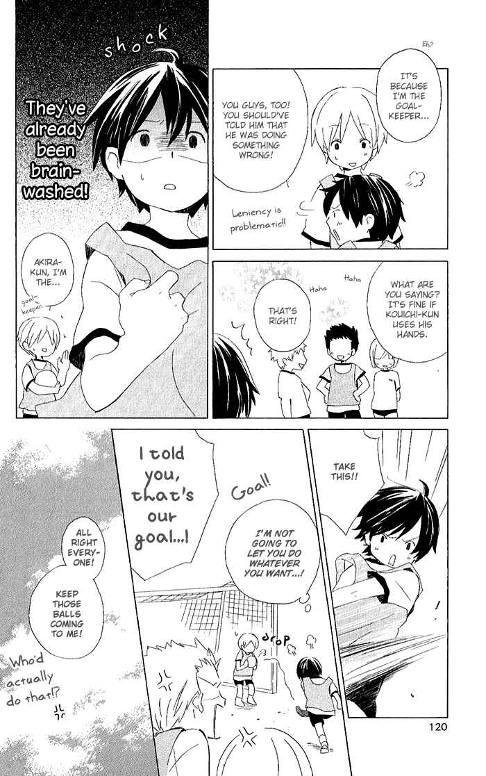Kimi to Boku. Chapter 3 - Page 31