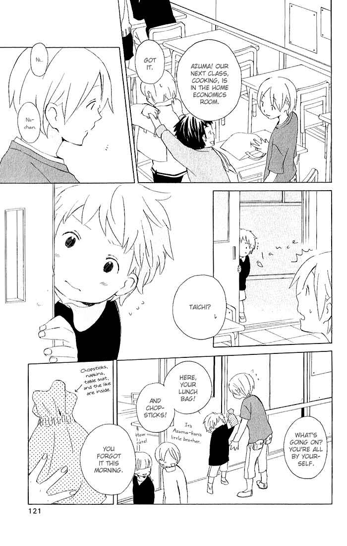 Kimi to Boku. Chapter 3 - Page 32
