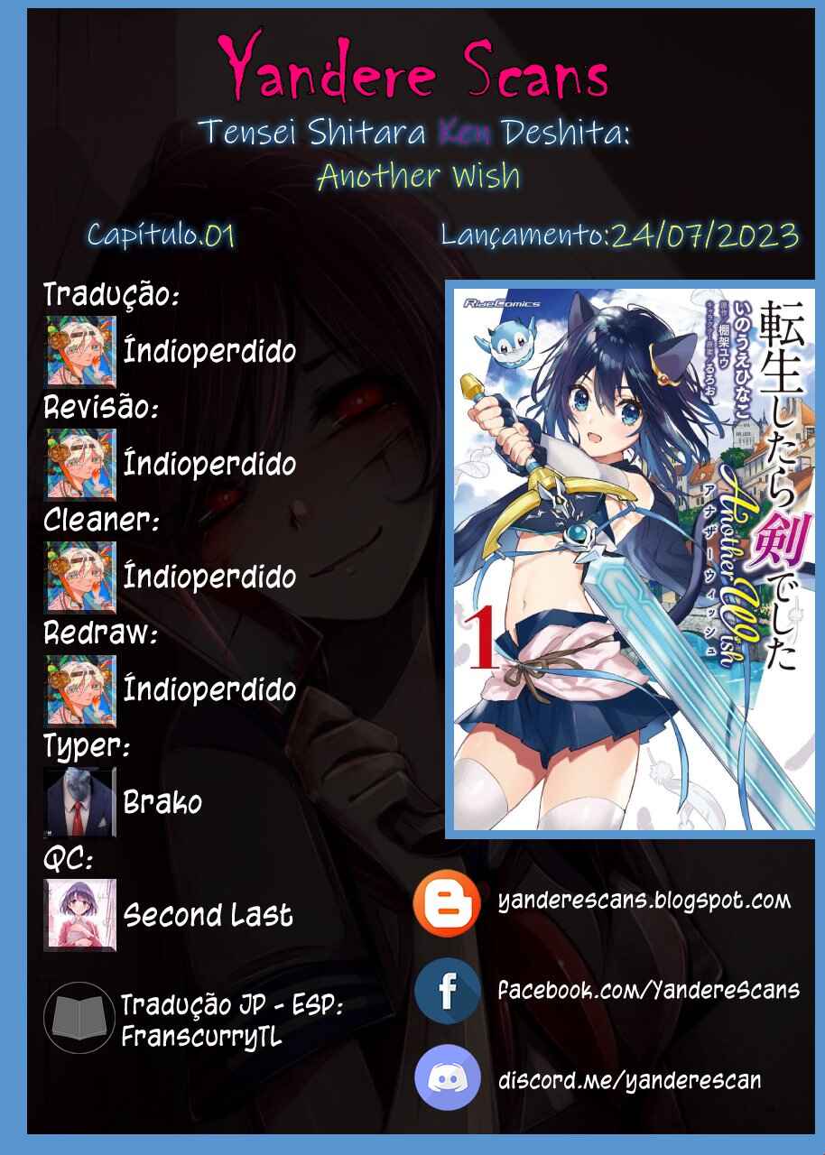 Tensei Shitara Ken Deshita: Another Wish Chapter 1 - Page 1