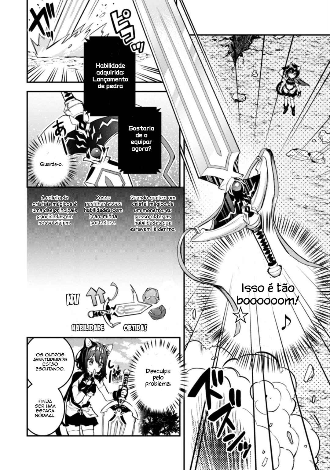 Tensei Shitara Ken Deshita: Another Wish Chapter 1 - Page 14