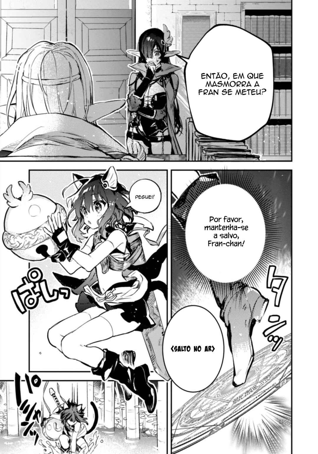 Tensei Shitara Ken Deshita: Another Wish Chapter 1 - Page 30