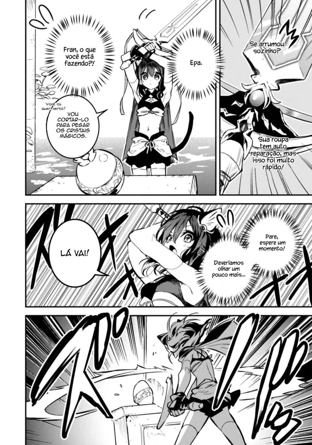 Tensei Shitara Ken Deshita: Another Wish Chapter 1 - Page 33