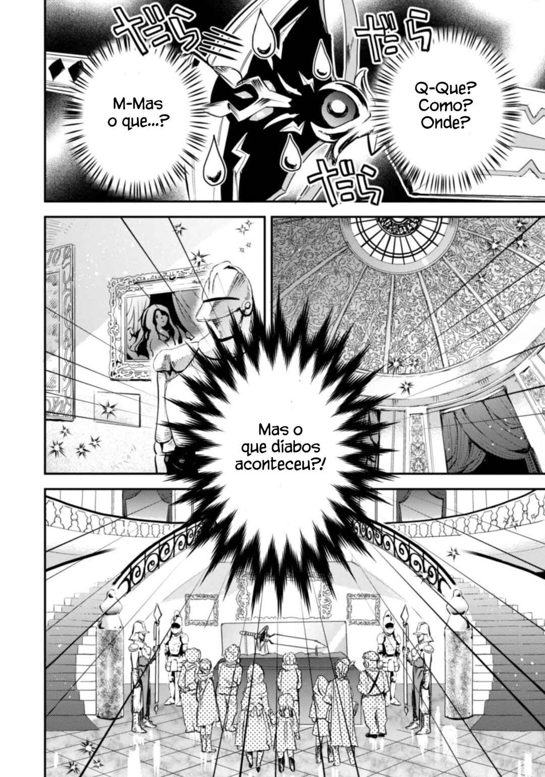 Tensei Shitara Ken Deshita: Another Wish Chapter 1 - Page 38
