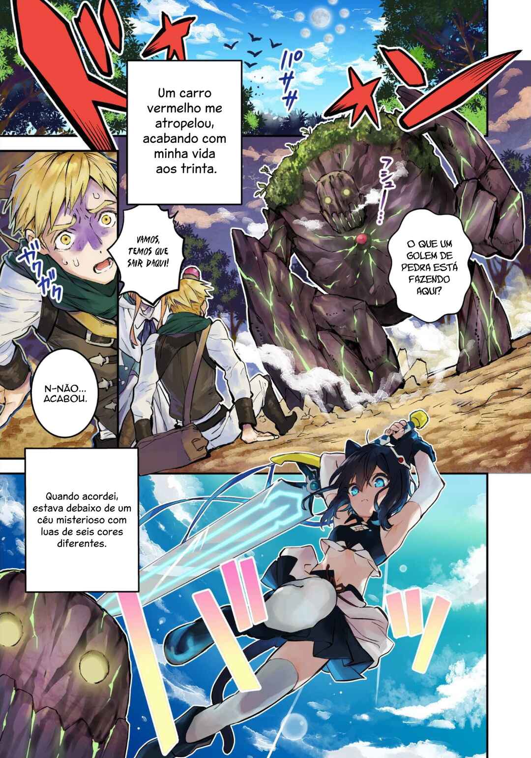 Tensei Shitara Ken Deshita: Another Wish Chapter 1 - Page 5
