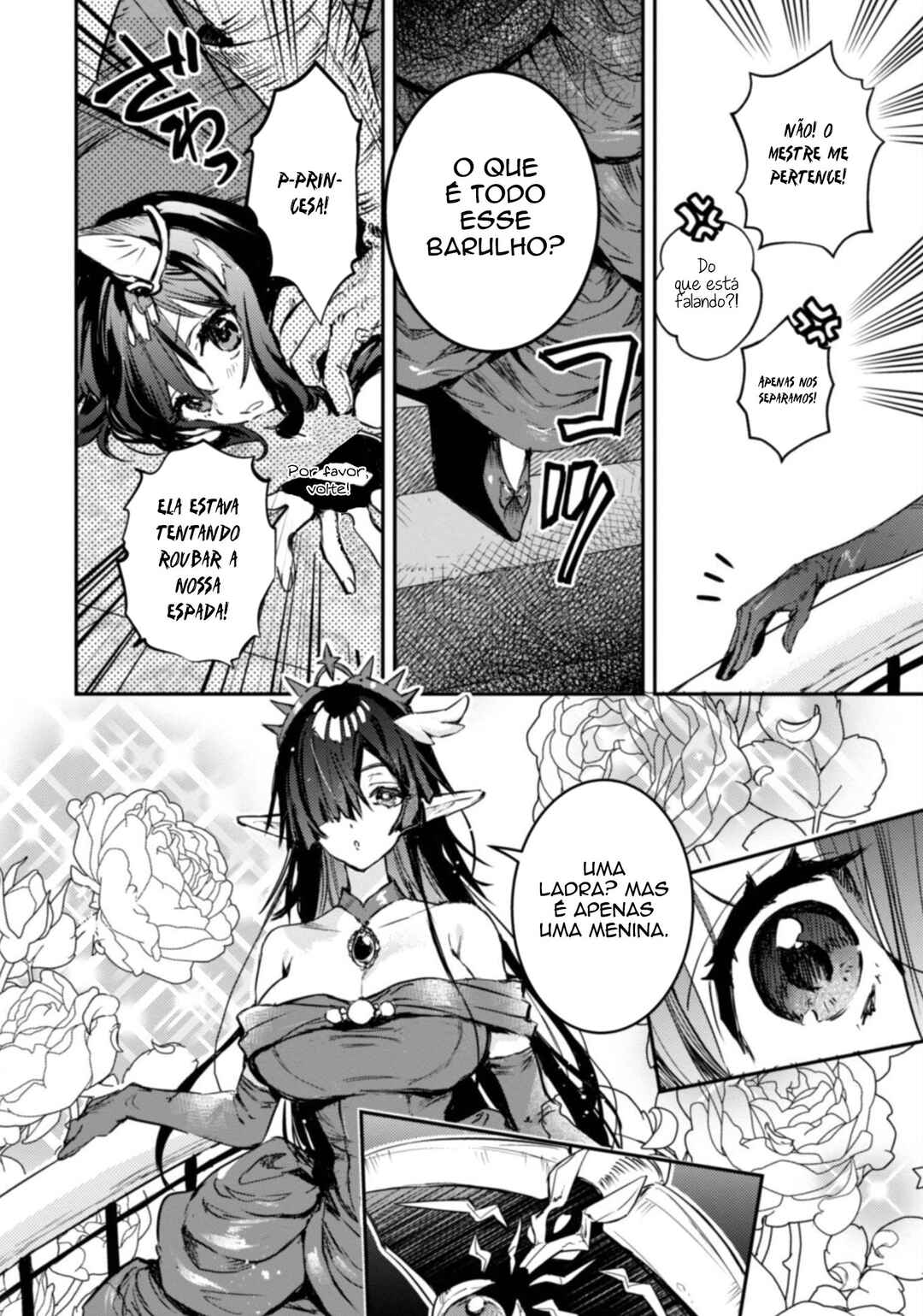 Tensei Shitara Ken Deshita: Another Wish Chapter 1 - Page 54