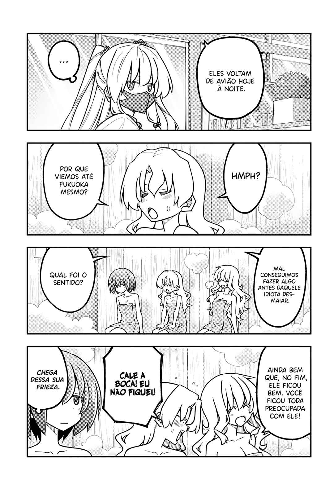 Tonikaku Kawaii Chapter 344 - Page 10