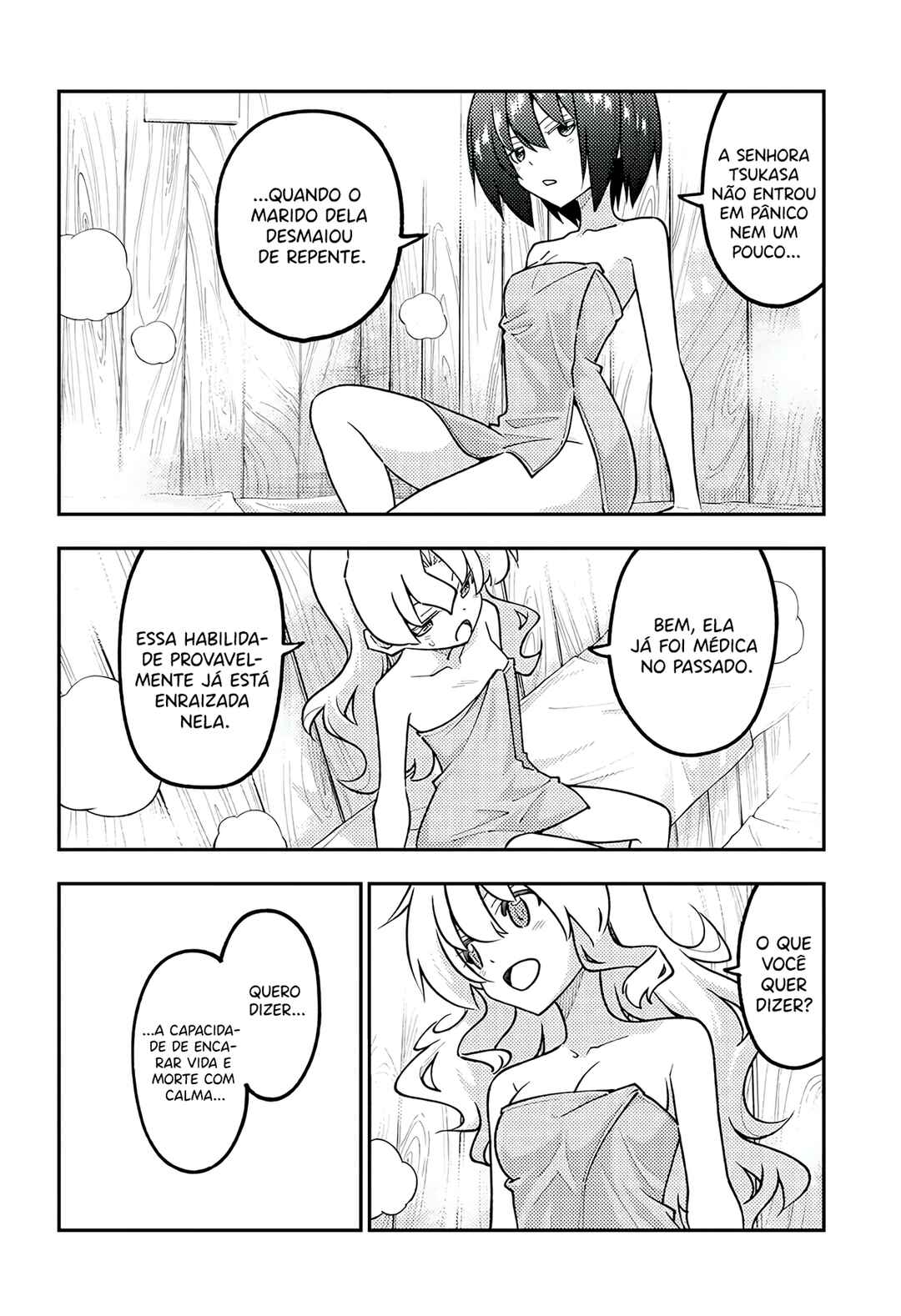 Tonikaku Kawaii Chapter 344 - Page 11