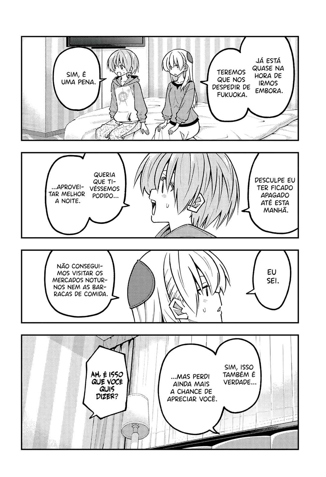Tonikaku Kawaii Chapter 344 - Page 13