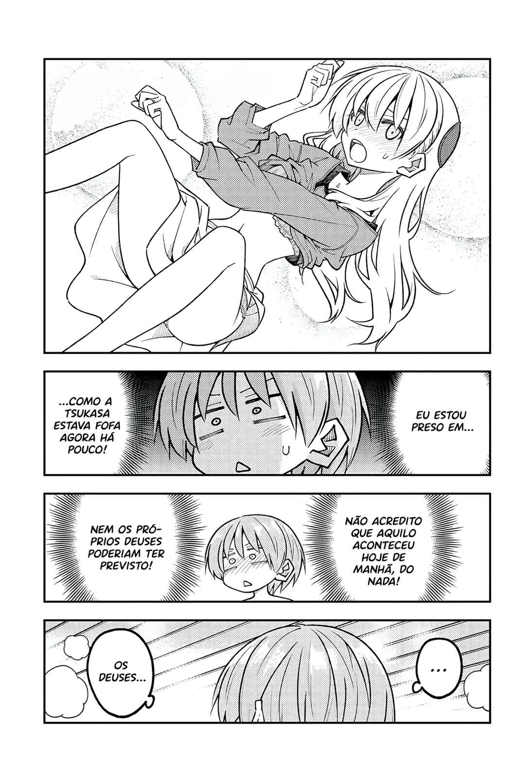 Tonikaku Kawaii Chapter 344 - Page 4