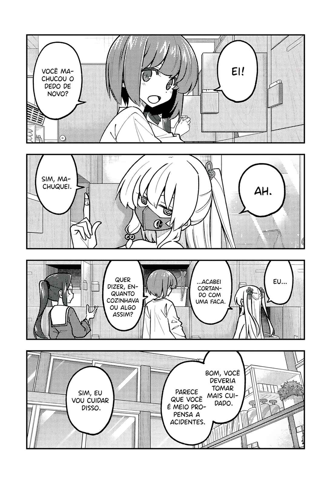 Tonikaku Kawaii Chapter 344 - Page 6