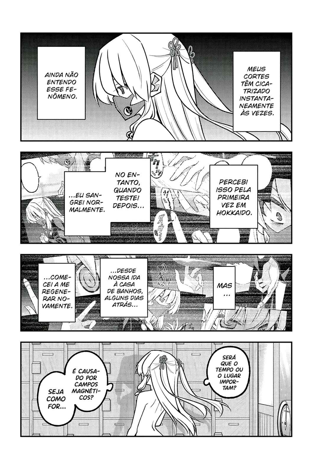 Tonikaku Kawaii Chapter 344 - Page 7