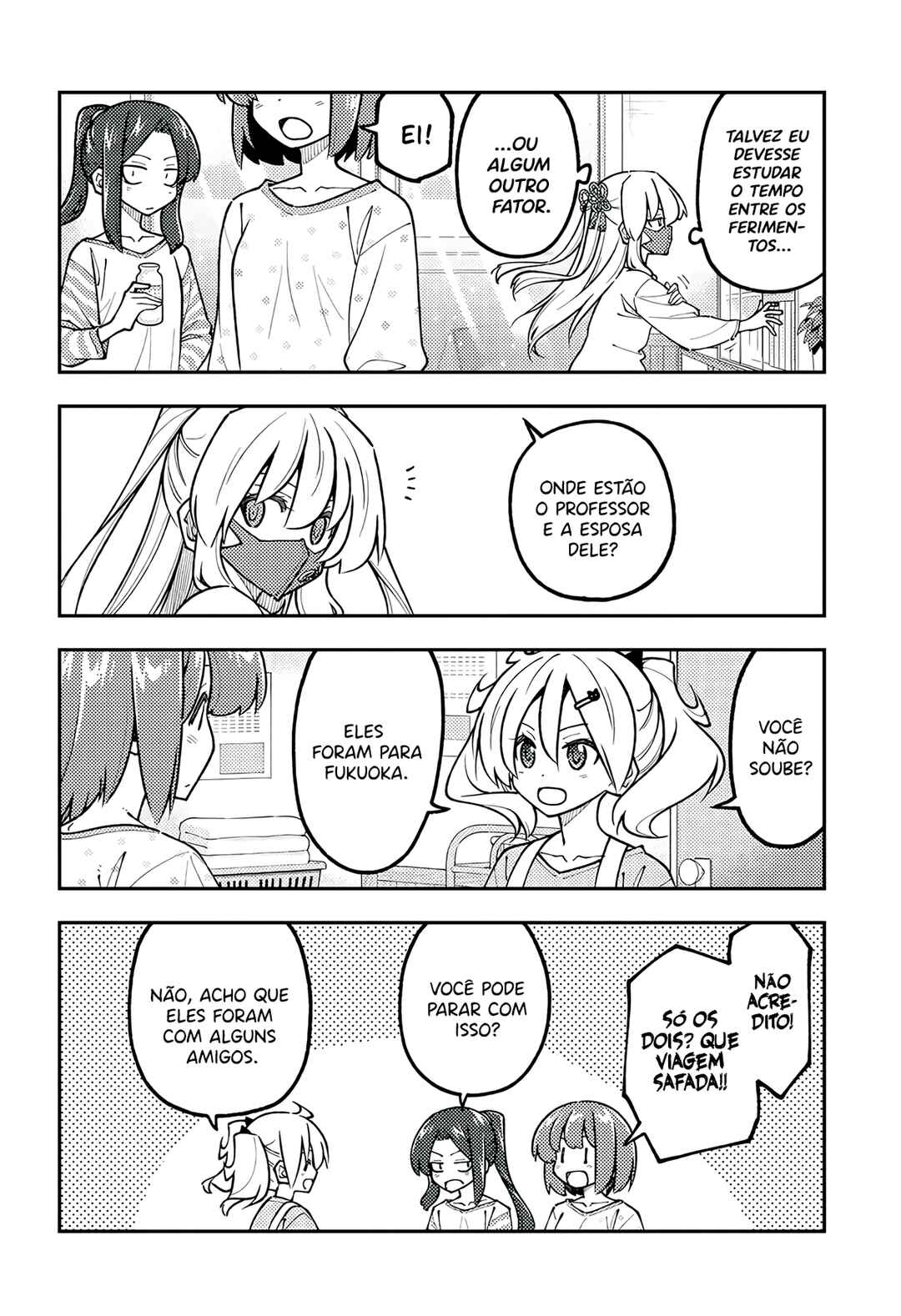 Tonikaku Kawaii Chapter 344 - Page 9