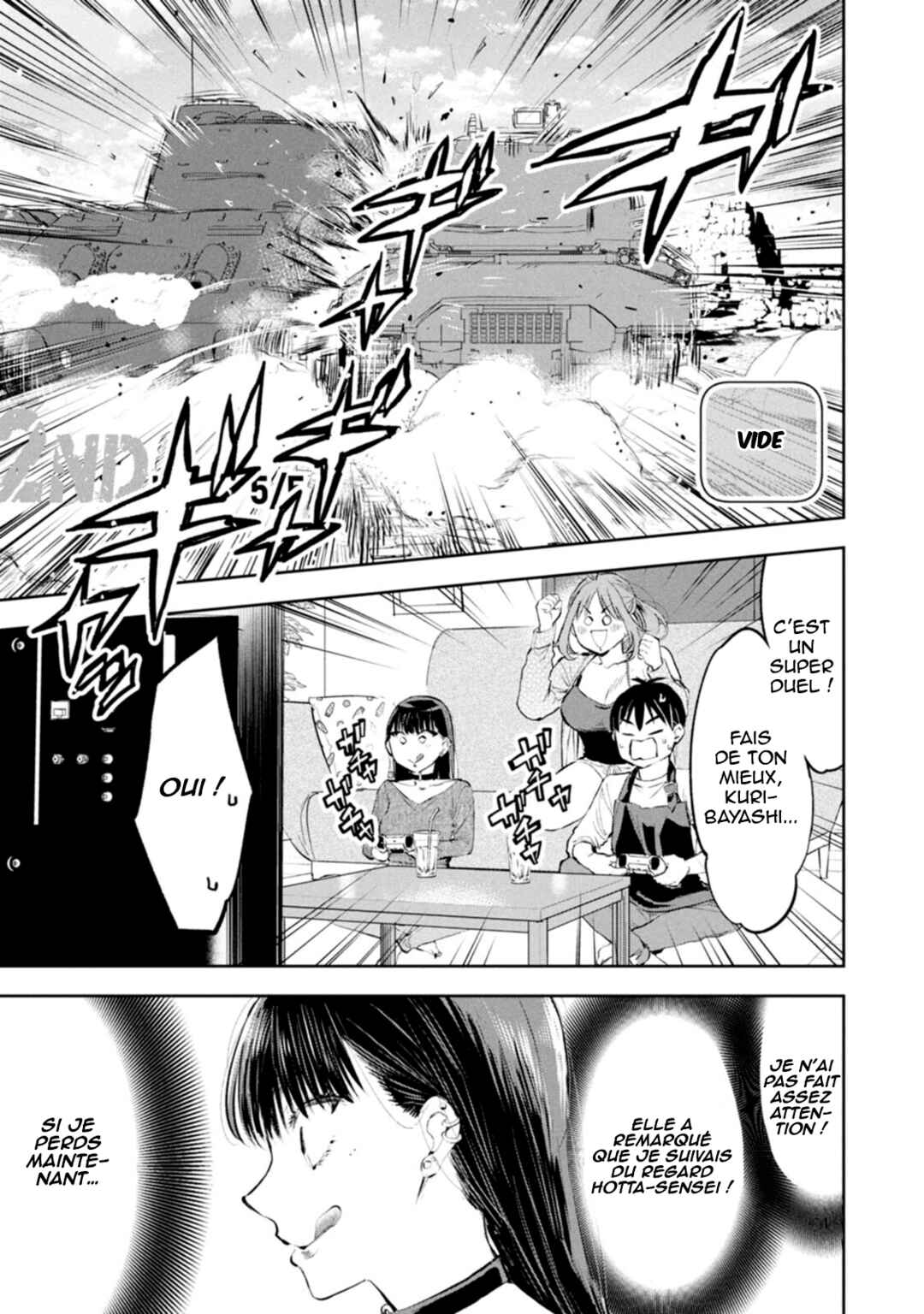 Darashinai desu, Hotta-sensei! Chapter 55 - Page 10