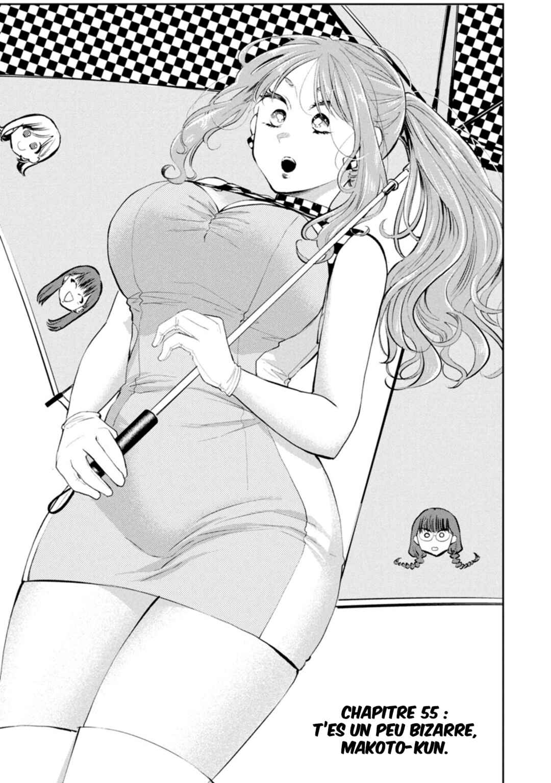 Darashinai desu, Hotta-sensei! Chapter 55 - Page 2