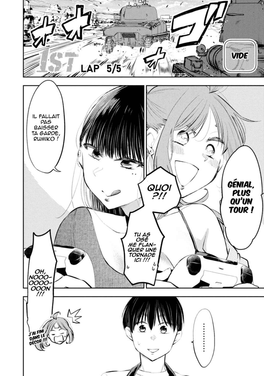 Darashinai desu, Hotta-sensei! Chapter 55 - Page 3